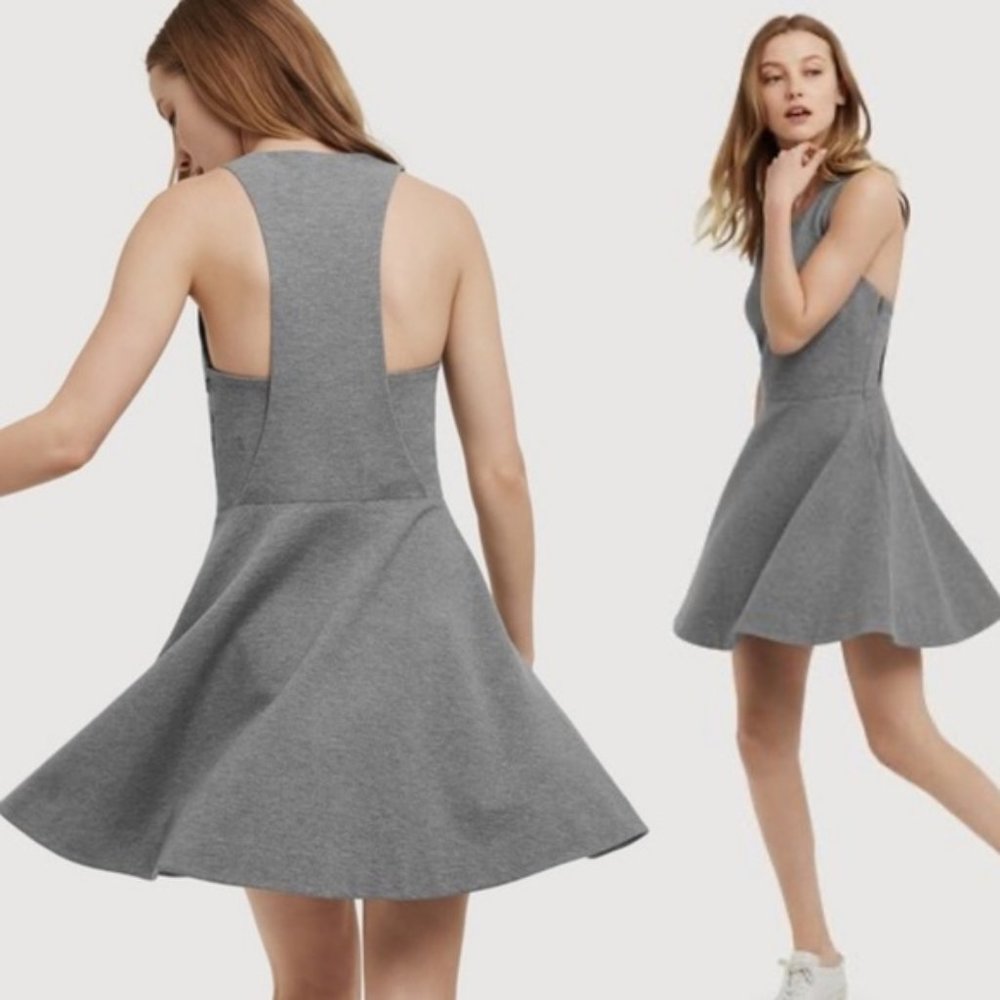 Kit & Ace Fit To Impress Racer Back Skater Dress